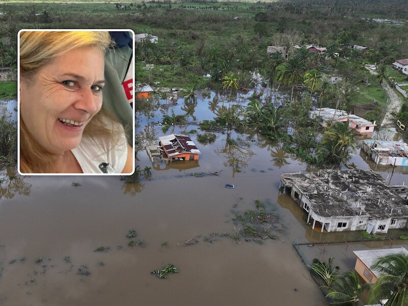 Saint-Elizabeth, in het zuiden van Jamaica, viel ten prooi aan overstromingen. De schade is er enorm. De Vlaamse An-Sofie De Baets is ook in het land.