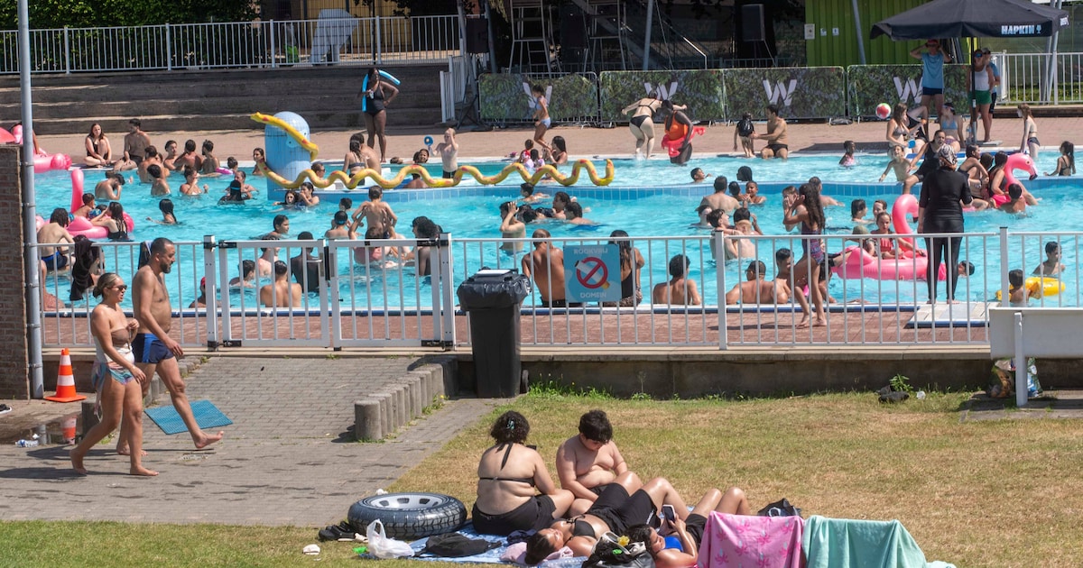 Definitieve sluiting openluchtzwembad De Warande met een feestje