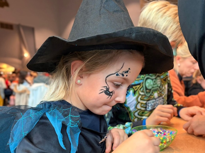Kinderhalloweenfeest in Blankenberge