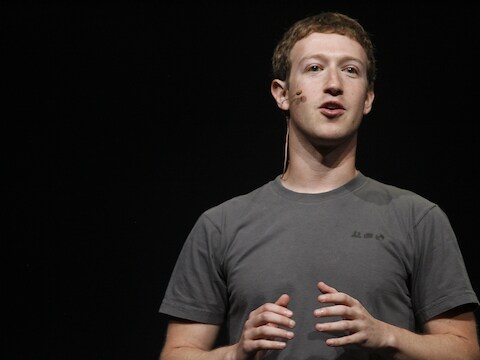 Mark Zuckerberg.