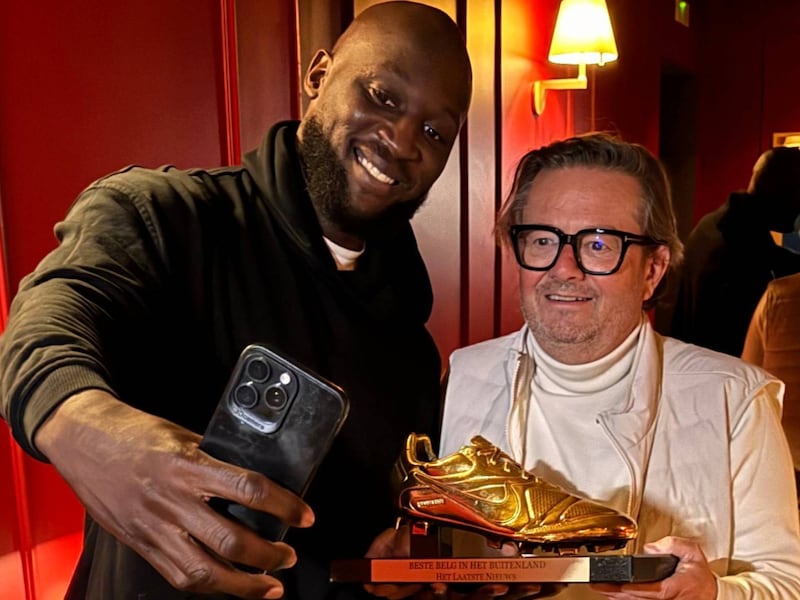 EXCLUSIEF. “Hij moet Anderlecht nu naar ‘the next level’ brengen”: Romelu Lukaku en Marc Coucke geven voor het eerst samen een interview
