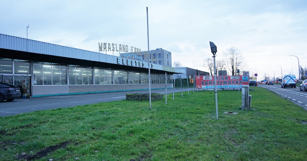 Eigenaar Waasland Expo Hallen krijgt nog twee maand tijd voor plan van ...
