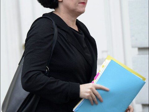 Justitieminister Annemie Turtelboom