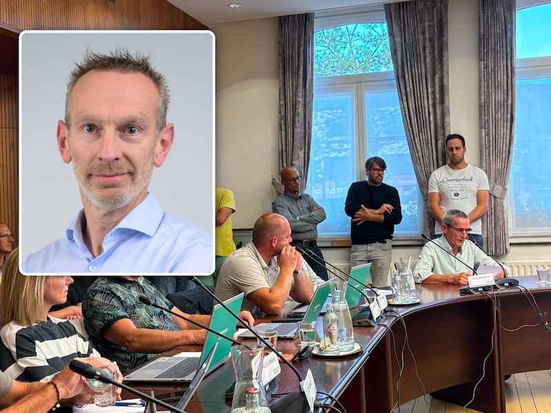 Een delegatie bewoners van Lage Rielen en Zandhoef kreeg het woord tijdens de gemeenteraad in augustus, Inzet: Schepen Gert Storms