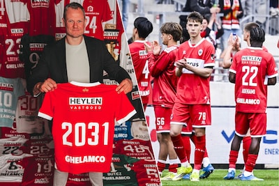 Heylen Vastgoed verlengt als hoofdsponsor van Antwerp tot 2031: “De club zal weer sterker worden”