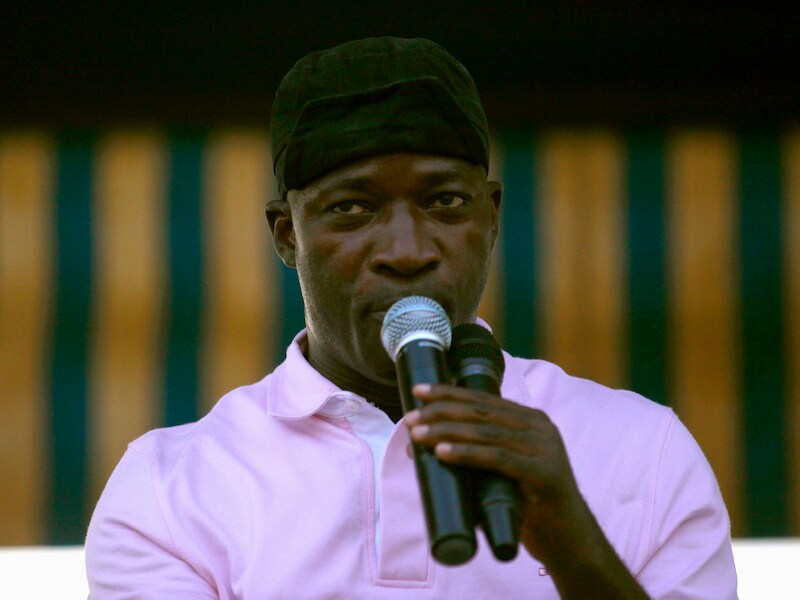 Ivoriaanse minister Charles Blé Goudé