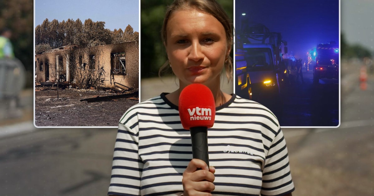 IN BEELD. VTM NIEUWS-journaliste Louise Bucket trok een week lang door ...