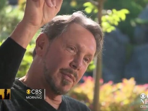 Larry Ellison.
