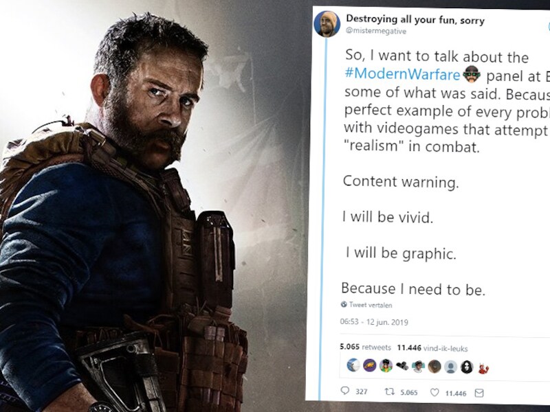 Nieuw videogame Call of Duty wil strijd “zo realistisch mogelijk” maken. Ex-marinier vertelt ontdaan hoe oorlog écht is