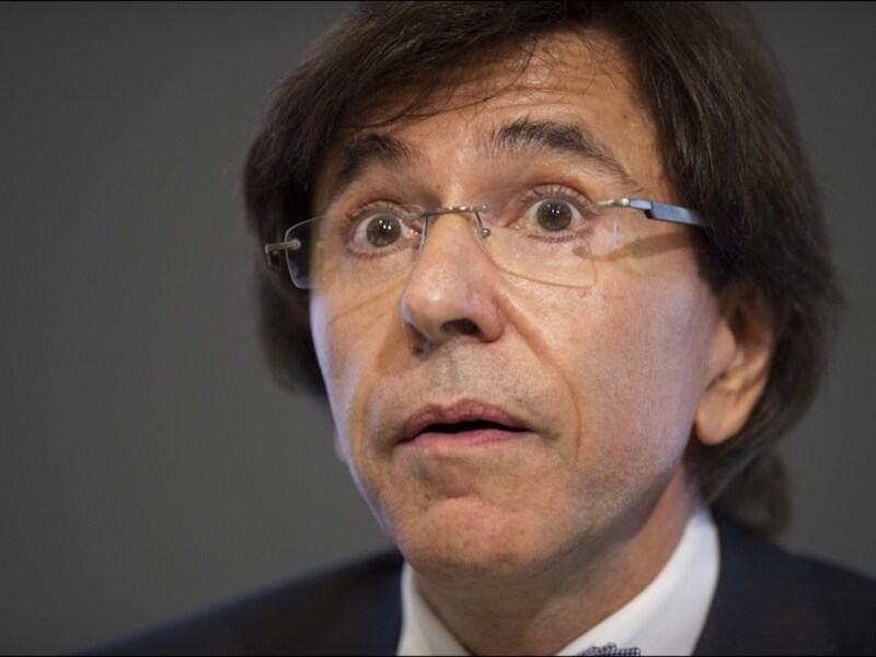 Premier Di Rupo (PS).