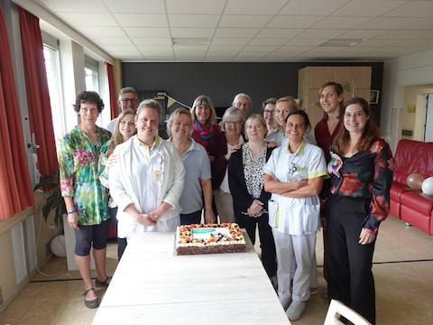 Palliatieve eenheid De Cirkel van AZ Jan Portaels bestaat 25 jaar