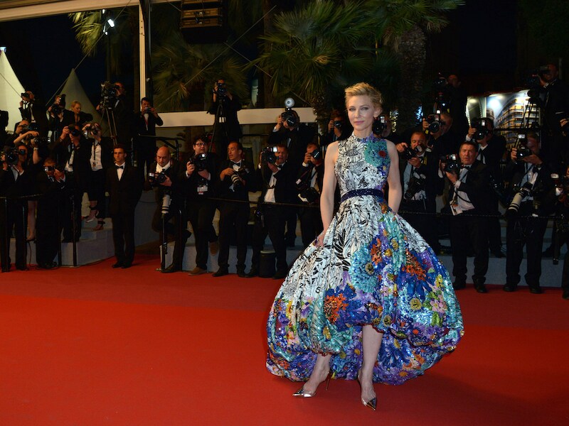 Cate Blanchett in Mary Katrantzou