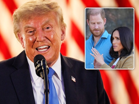 Donald Trump richt zijn pijlen alweer op Harry en Meghan: “Ze waren vreselijk tegenover William”