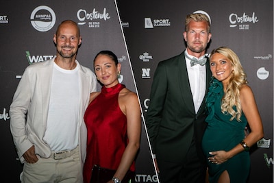 IN BEELD. Bekende sportgezichten wonen gala-avond van Wattage wielerfestival in Oostende bij
