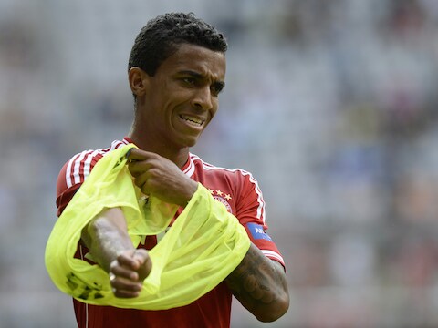 Luiz Gustavo kon niet opboksen tegen de loodzware concurrentie op het middenveld van Bayern