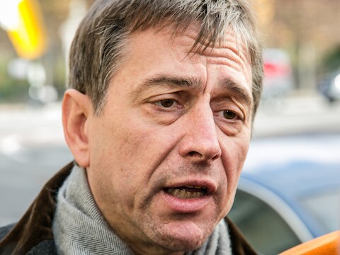 Staatssecretatis voor Staatshervorming Servais Verherstraeten.