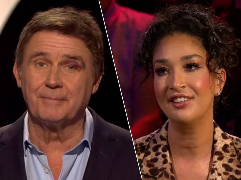 “Dag lieve Bart Schols”: niet het blauwe oog van Erik, maar wel Soundos kreeg iedereen muisstil in ‘De slimste mens’
