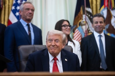 Trump schrapt “te bloemrijke” beschuldigingen in schadeclaim van 15 miljard dollar tegen ‘New York Times’