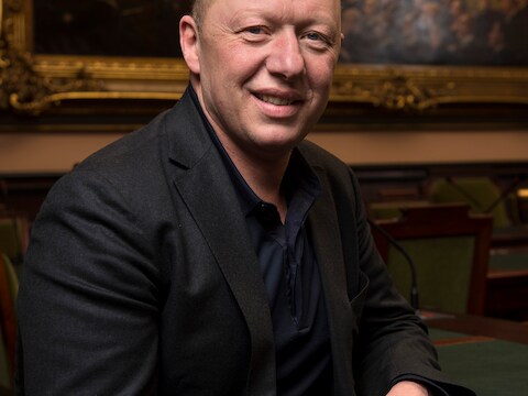 De Vilvoordse burgemeester Hans Bonte (sp.a).