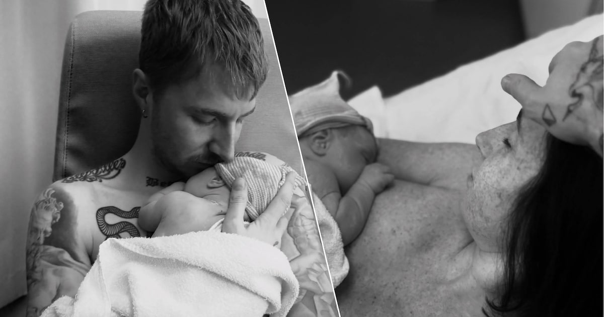 “Mijn allermooiste release”: Mechelse rapper Safi (35) is papa geworden