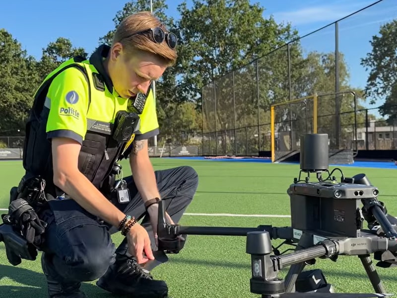 Politie Meetjesland Centrum test AI-systemen uit.