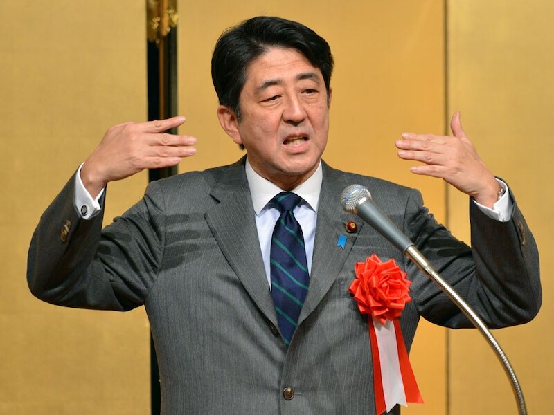Premier Shinzo Abe