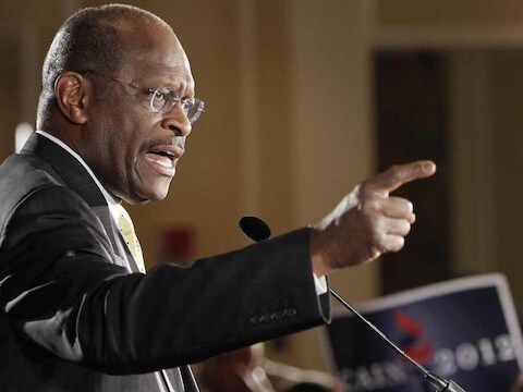 Herman Cain.