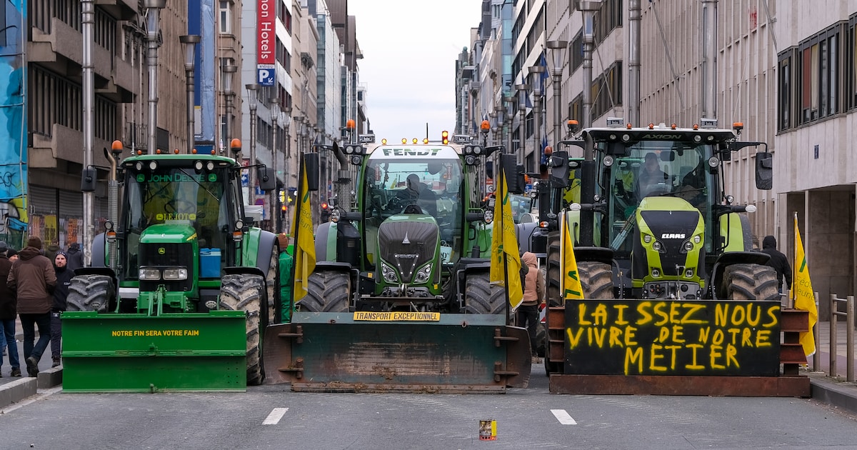 Politie Brussel waarschuwt voor verkeershinder door Europese ...