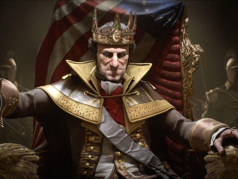 Beeld uit 'Assassin's Creed III: The Tyranny of King Washington'