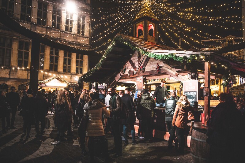 Winterfeest Gent (archiefbeeld).