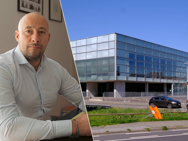 Advocaat Thomas Vandemeulebroucke / de politierechtbank in Kortrijk