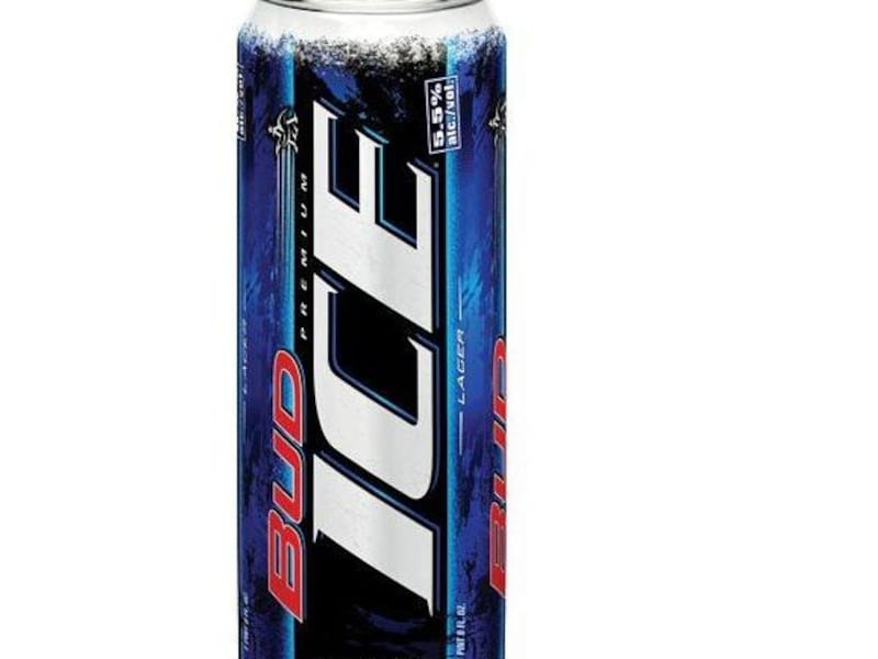 Bud Ice Premium.