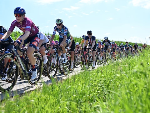 Sfeerbeeld uit de Baloise Ladies Tour.