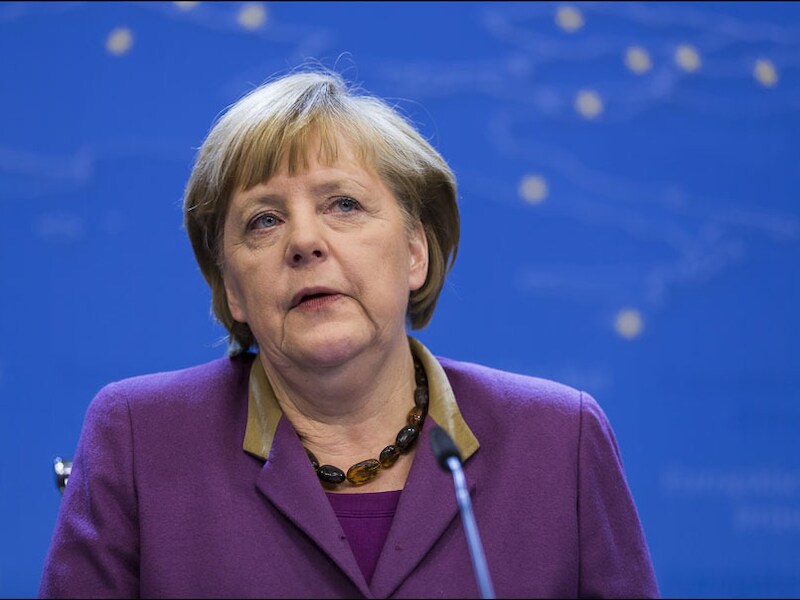 De voorspelling is een opsteker voor Merkel in de aanloop naar de verkiezingen.