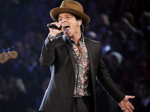 Bruno Mars.