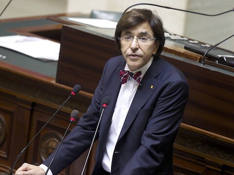 Elio Di Rupo.