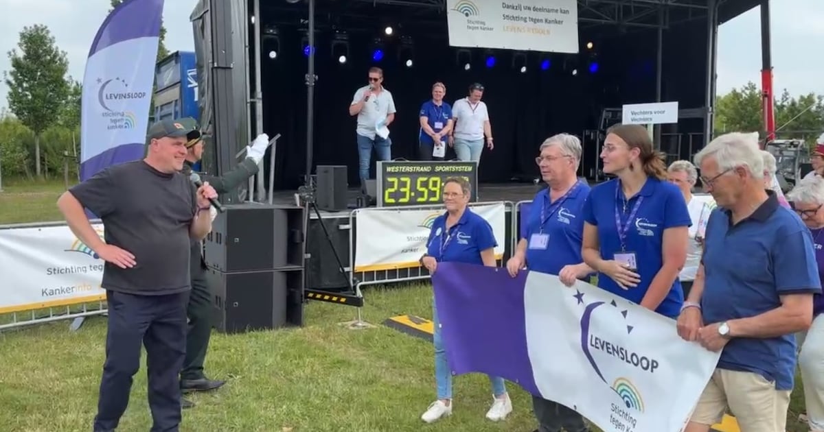 Nieuwpoort dit jaar decor voor Levensloop Westkust