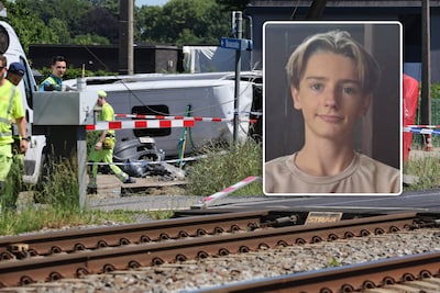 Italo (15) overleefde het busdrama in Buggenhout. “Het enige wat hij zegt, is: ‘Ik stap nooit nog op een schoolbus’”