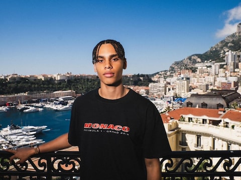 Alexandre Grimaldi in Monaco.
