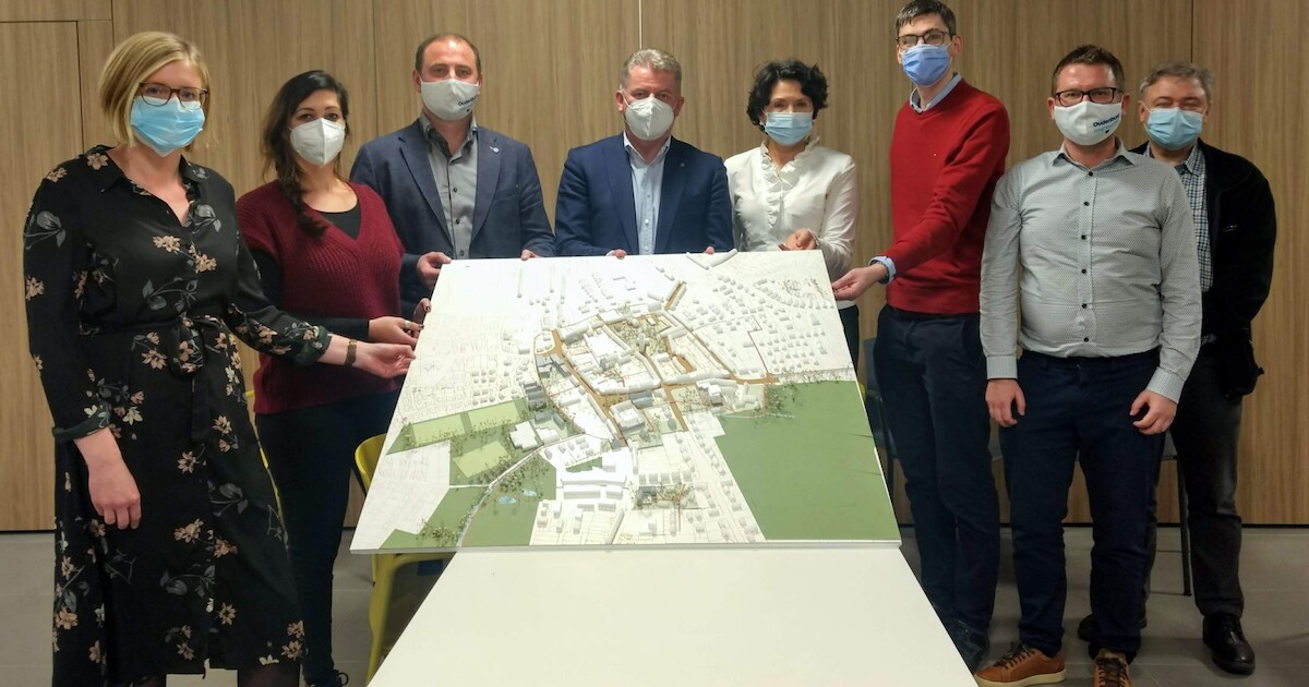 Inwoners Oudenburg krijgen masterplan voor historisch centrum ...