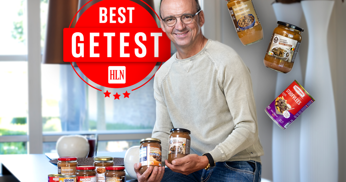 Luc Bellings test kant-en-klaar stoofvlees, geeft één A-merk ronduit 0/ ...
