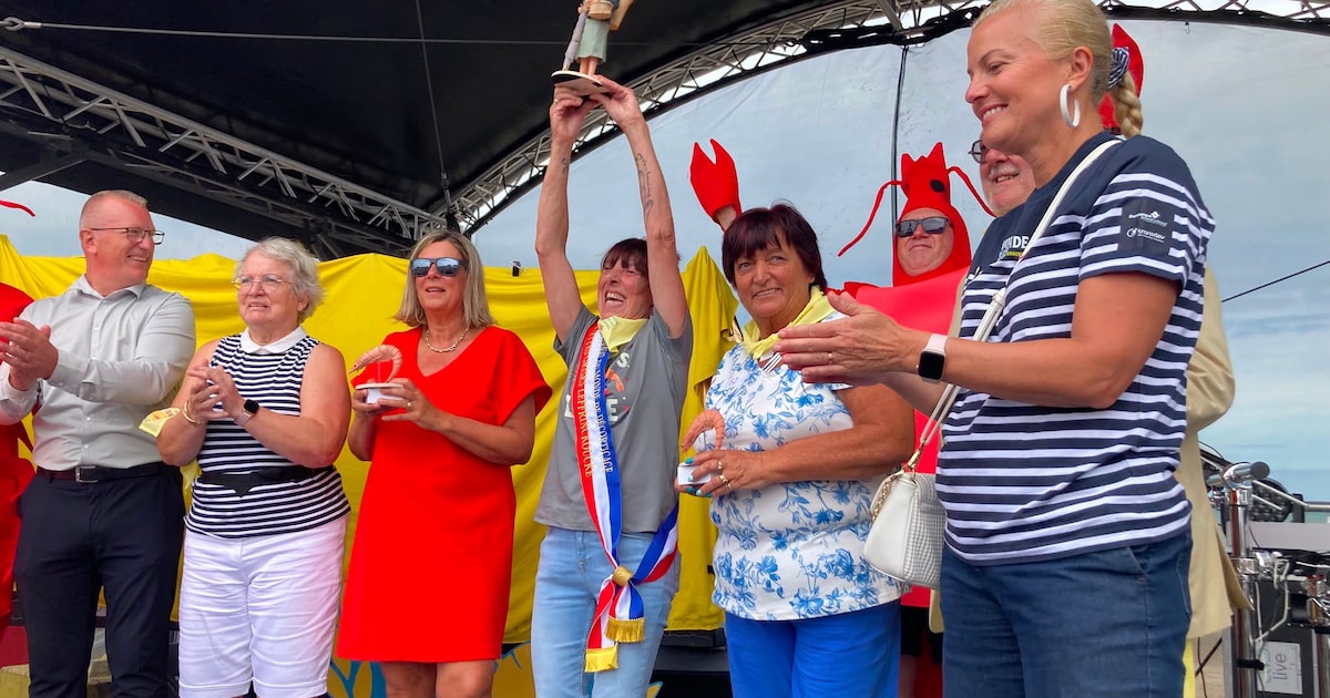 Chantal Goes uit Bredene is wereldkampioen Garnaalpellen: “Het zit gewoon in mijn vingers”