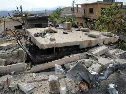 Het Israëlische geweld in Damascus eiste vijftien mensenlevens, klonk het aanvankelijk.