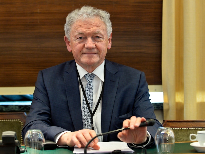 Minister van Mobiliteit François Bellot.