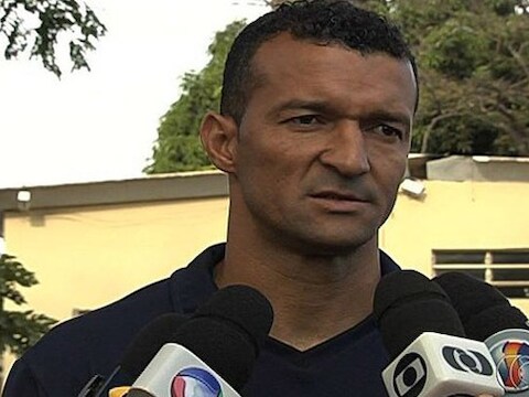 Verzorger Ramildo Fonseca.