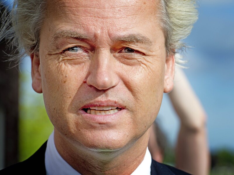 Geert Wilders.