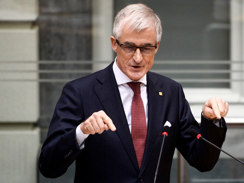 Vlaams minister-president Geert Bourgeois.