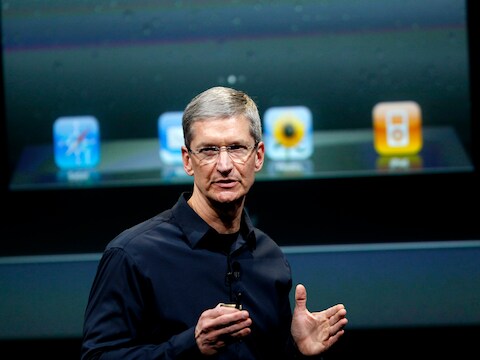 Apple-topman Tim Cook