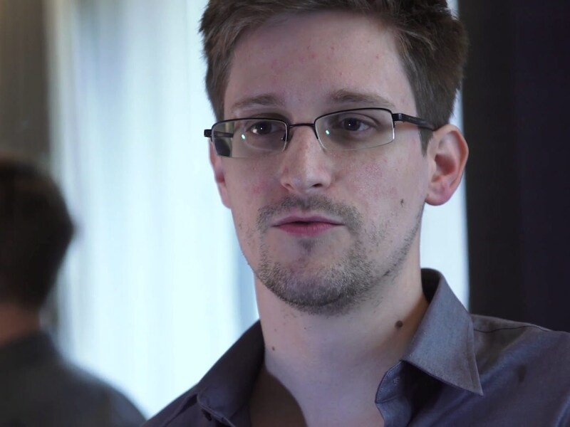 Klokkenluider Edward Snowden