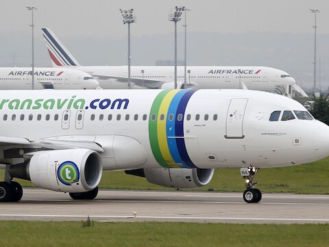 Piloten van Air France eisen dat hun nieuwe collega's bij Transavia onder dezelfde voorwaarden gaan vliegen.